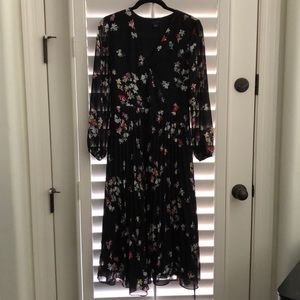 Ann Taylor Size 0 Floral Dress
